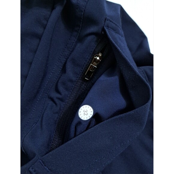 Lululemon Pants Mens 32x32 Navy Blue ABC Classic Warpstreme Chino Performance - Picture 7 of 9